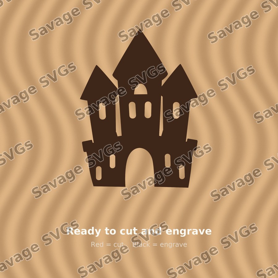 Silhouette Castle
