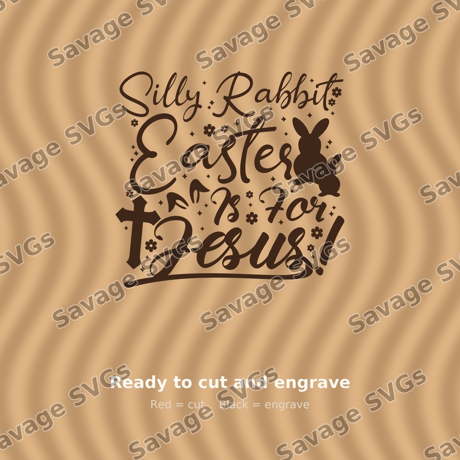 Silly Rabbit Easter Quote