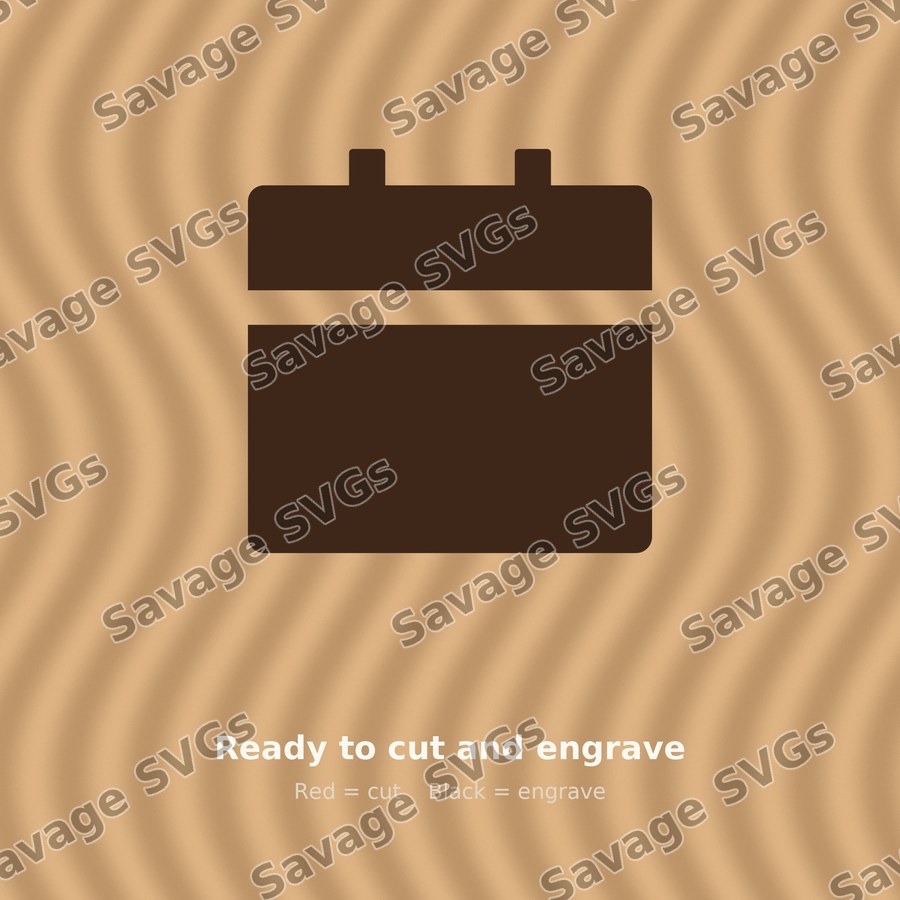Simple Calendar Icon