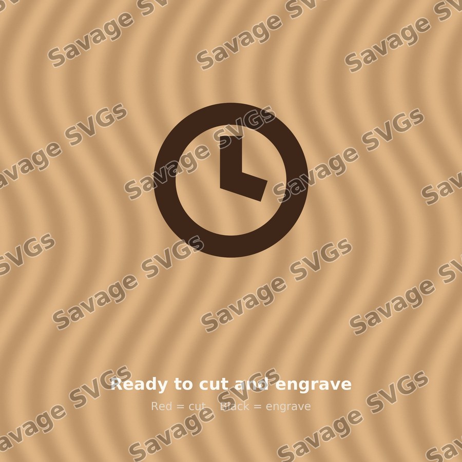 Simple Clock Icon