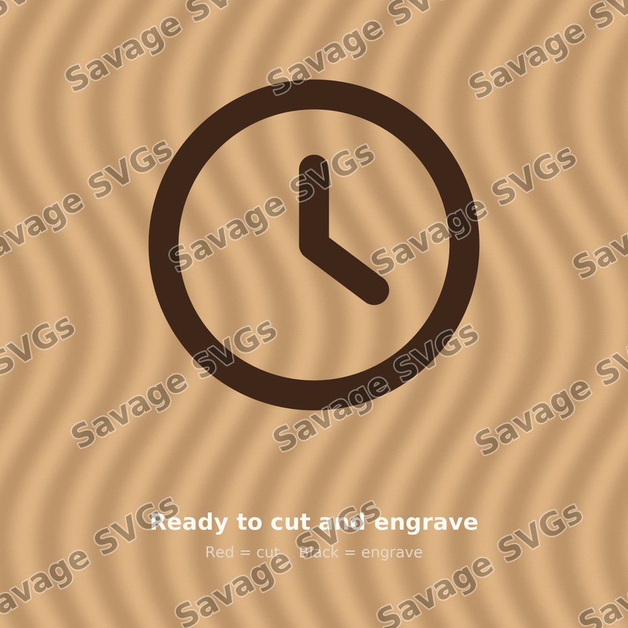 Simple Clock Icon