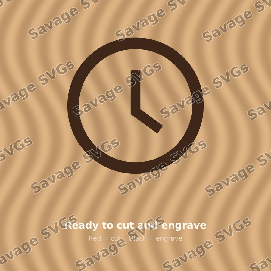 Simple Clock Icon
