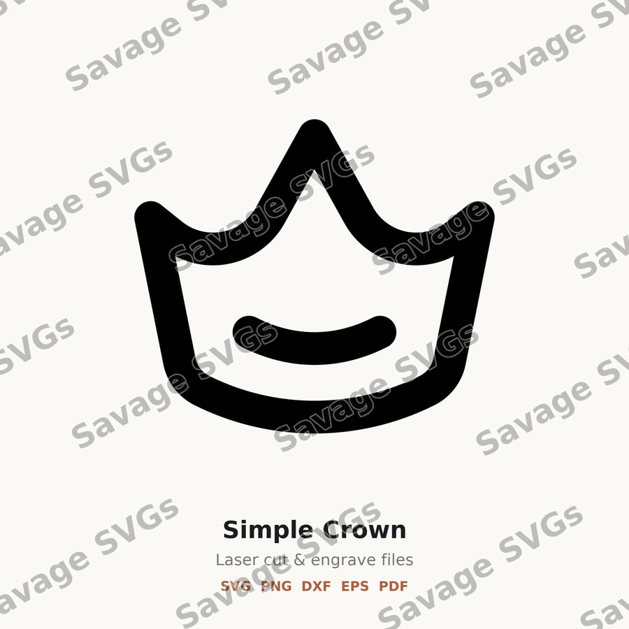 Simple Crown