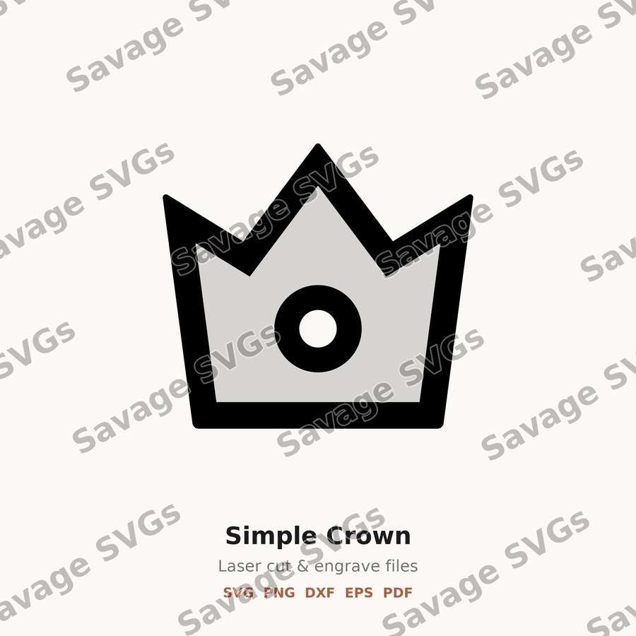 Simple Crown