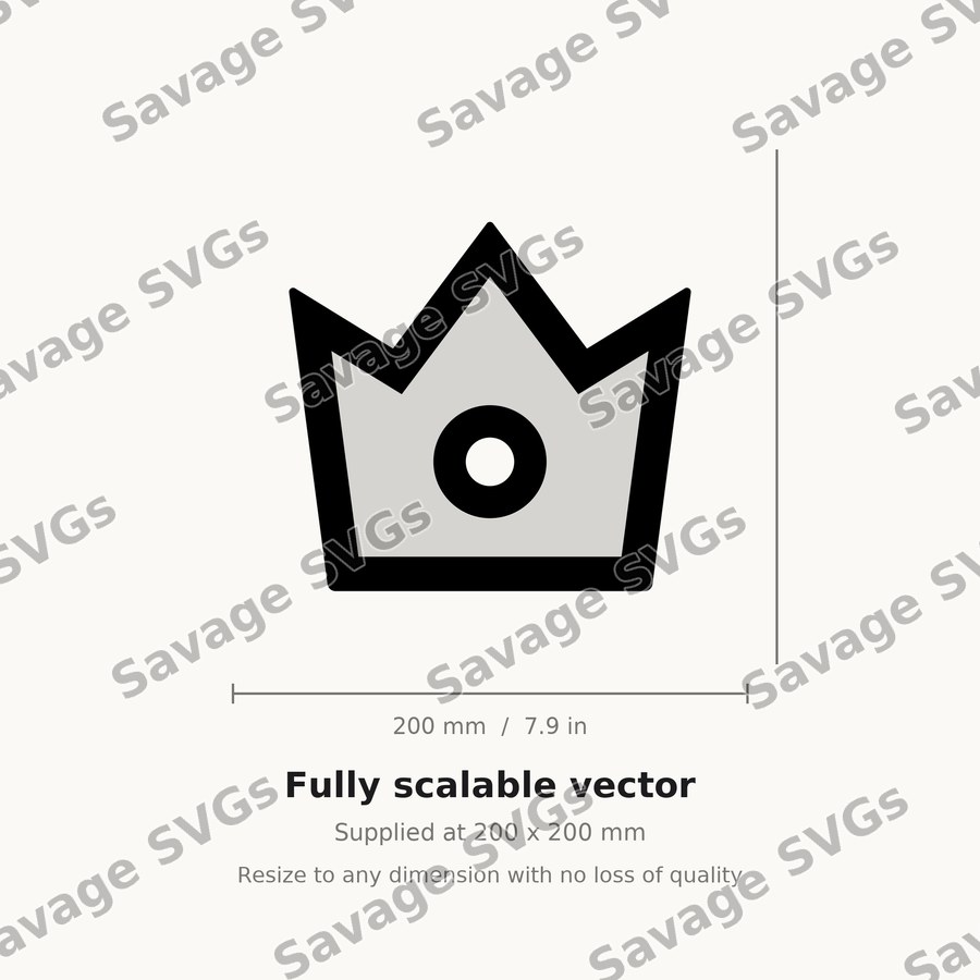 Simple Crown