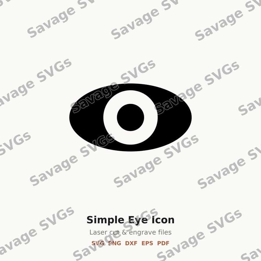 Simple Eye Icon