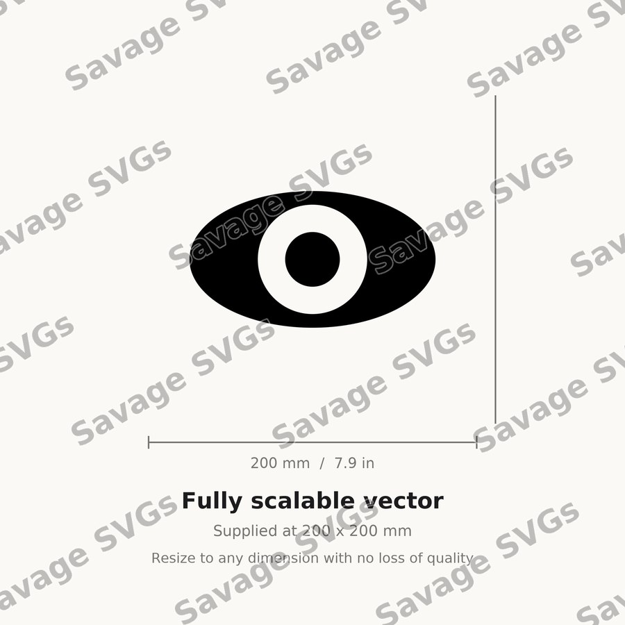 Simple Eye Icon