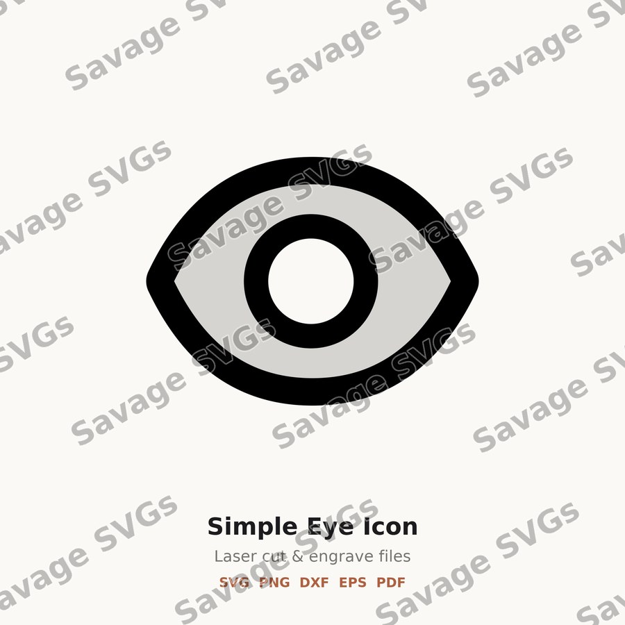 Simple Eye Icon