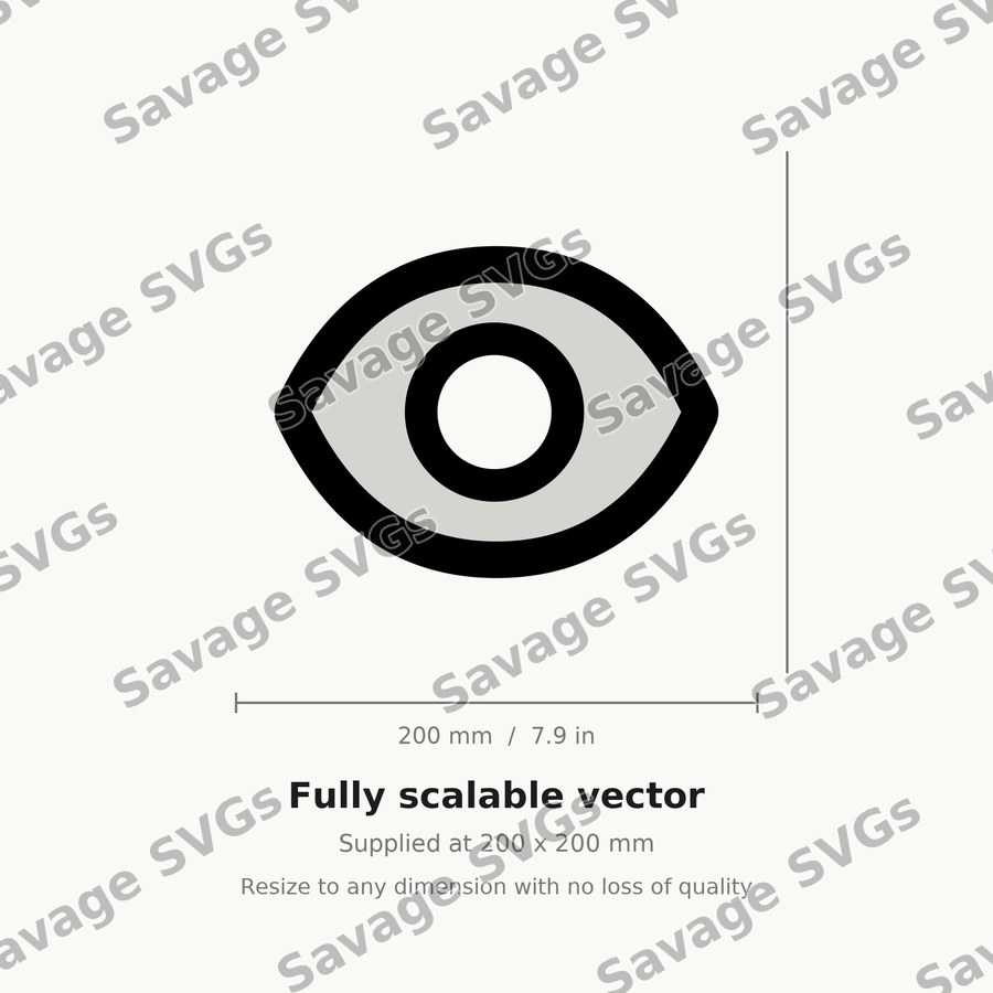 Simple Eye Icon