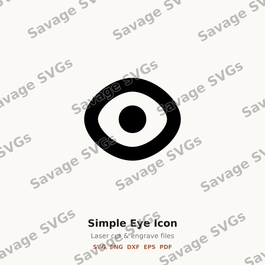 Simple Eye Icon