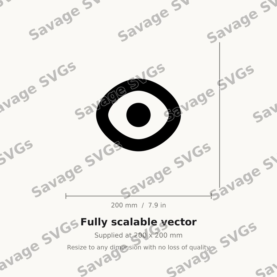 Simple Eye Icon