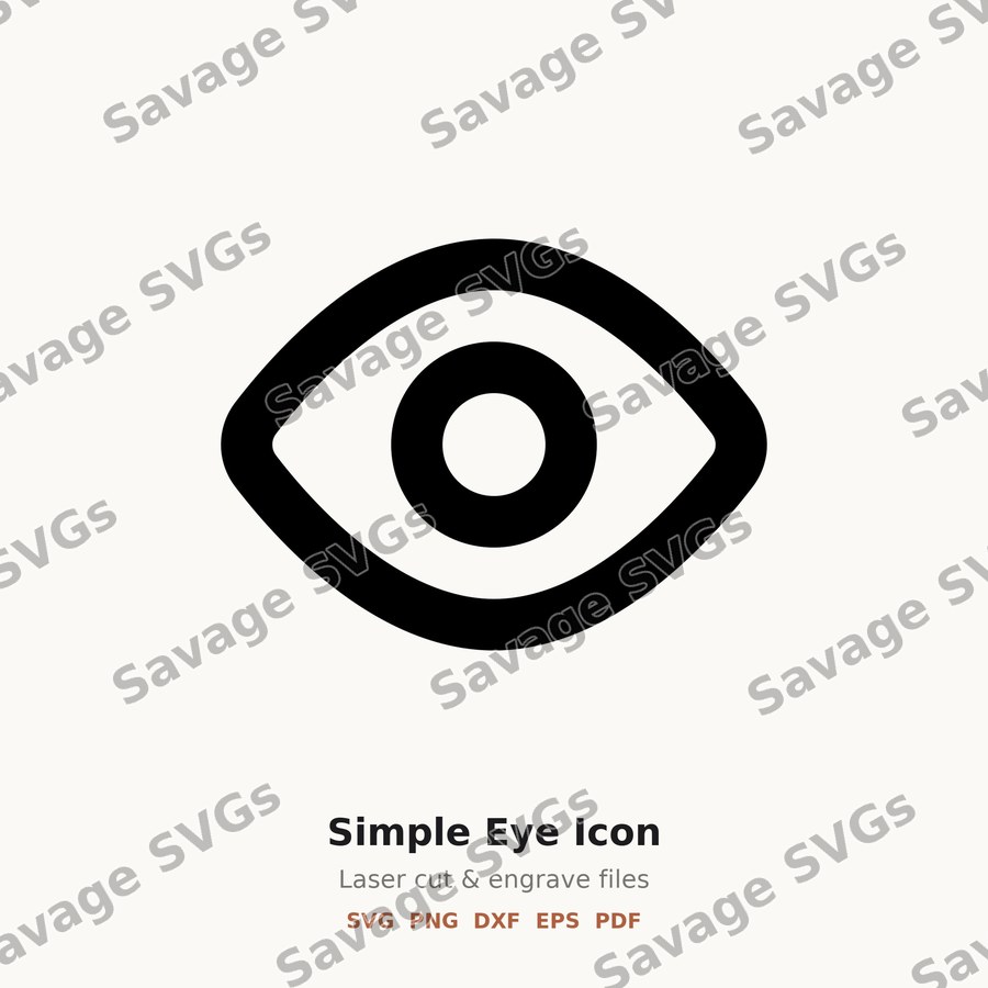 Simple Eye Icon