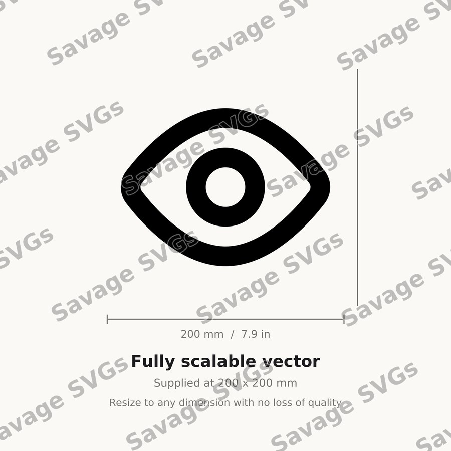 Simple Eye Icon