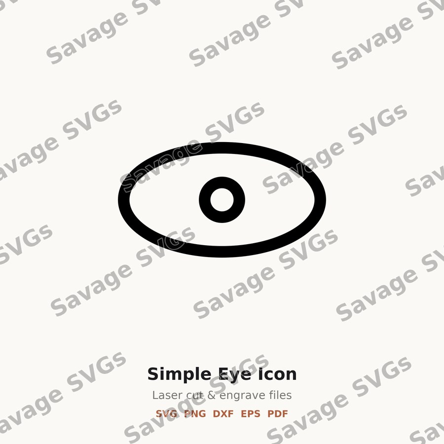 Simple Eye Icon