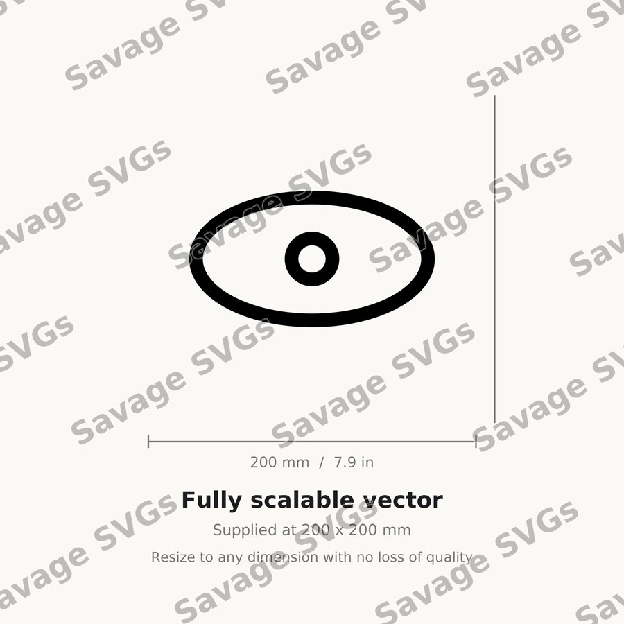 Simple Eye Icon