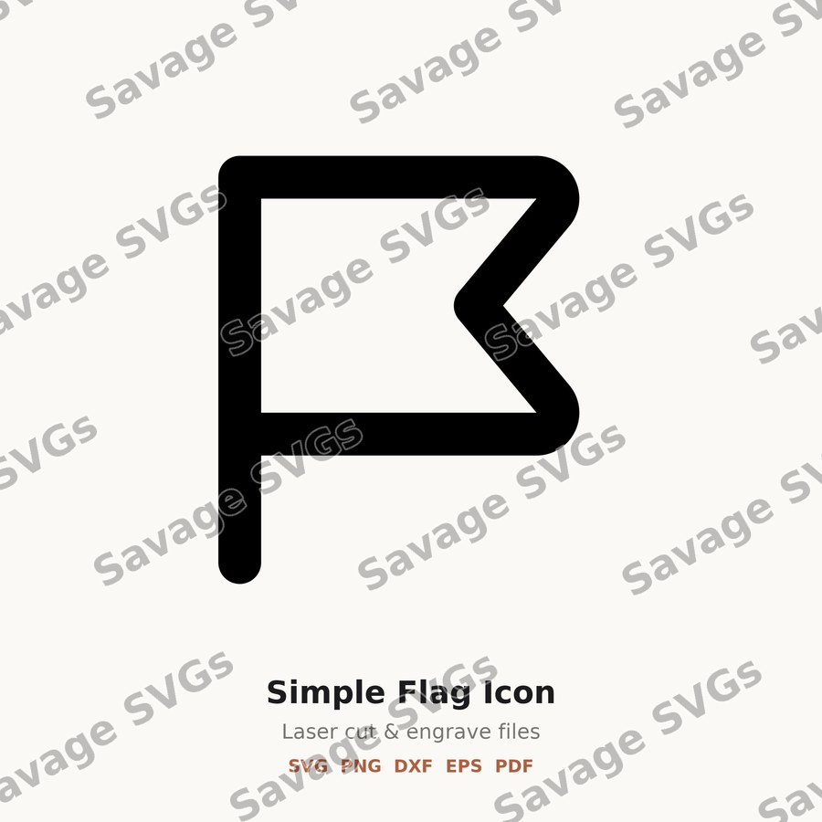 Simple Flag Icon