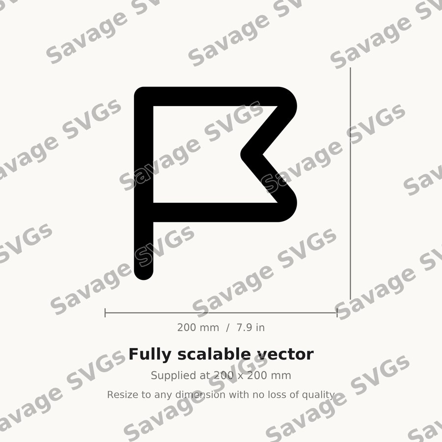 Simple Flag Icon