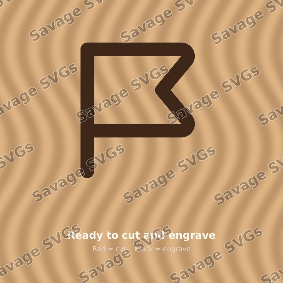Simple Flag Icon