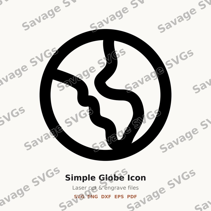 Simple Globe Icon