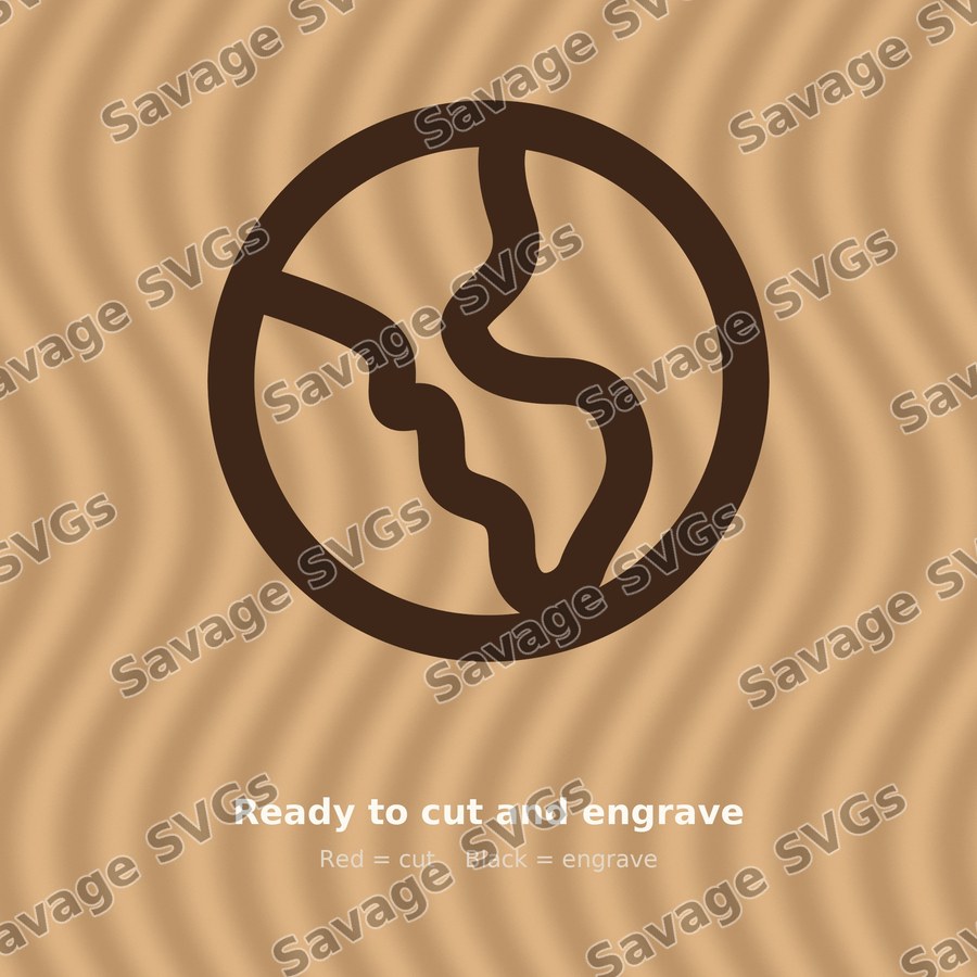 Simple Globe Icon