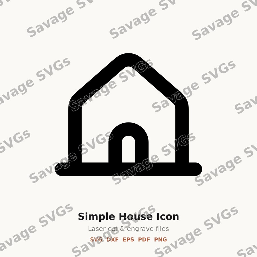 Simple House Icon