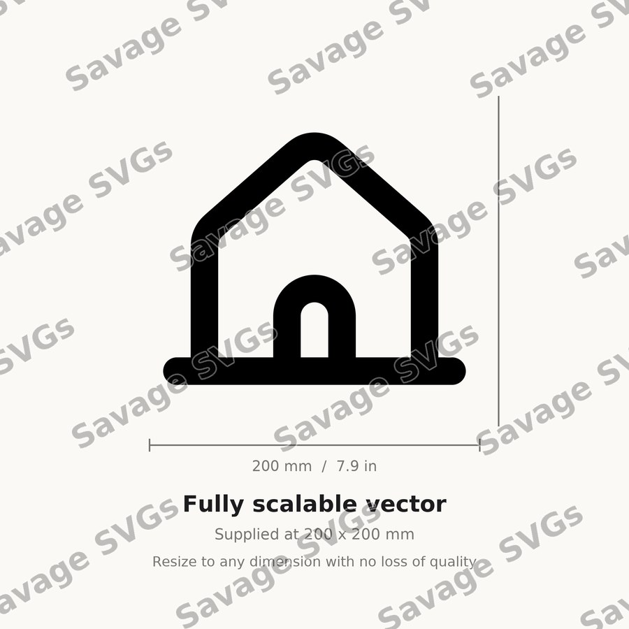 Simple House Icon
