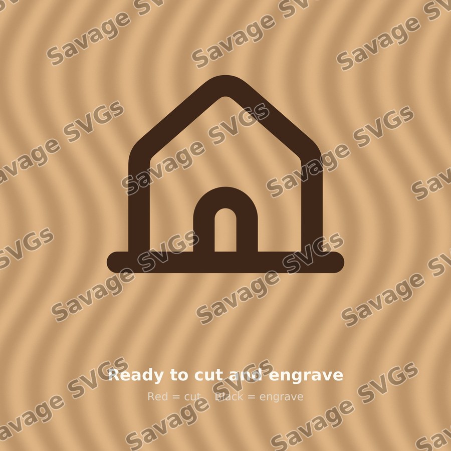 Simple House Icon