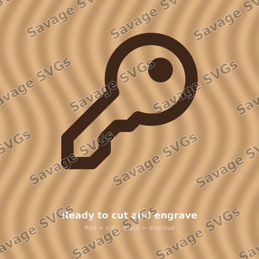 Simple Key Icon