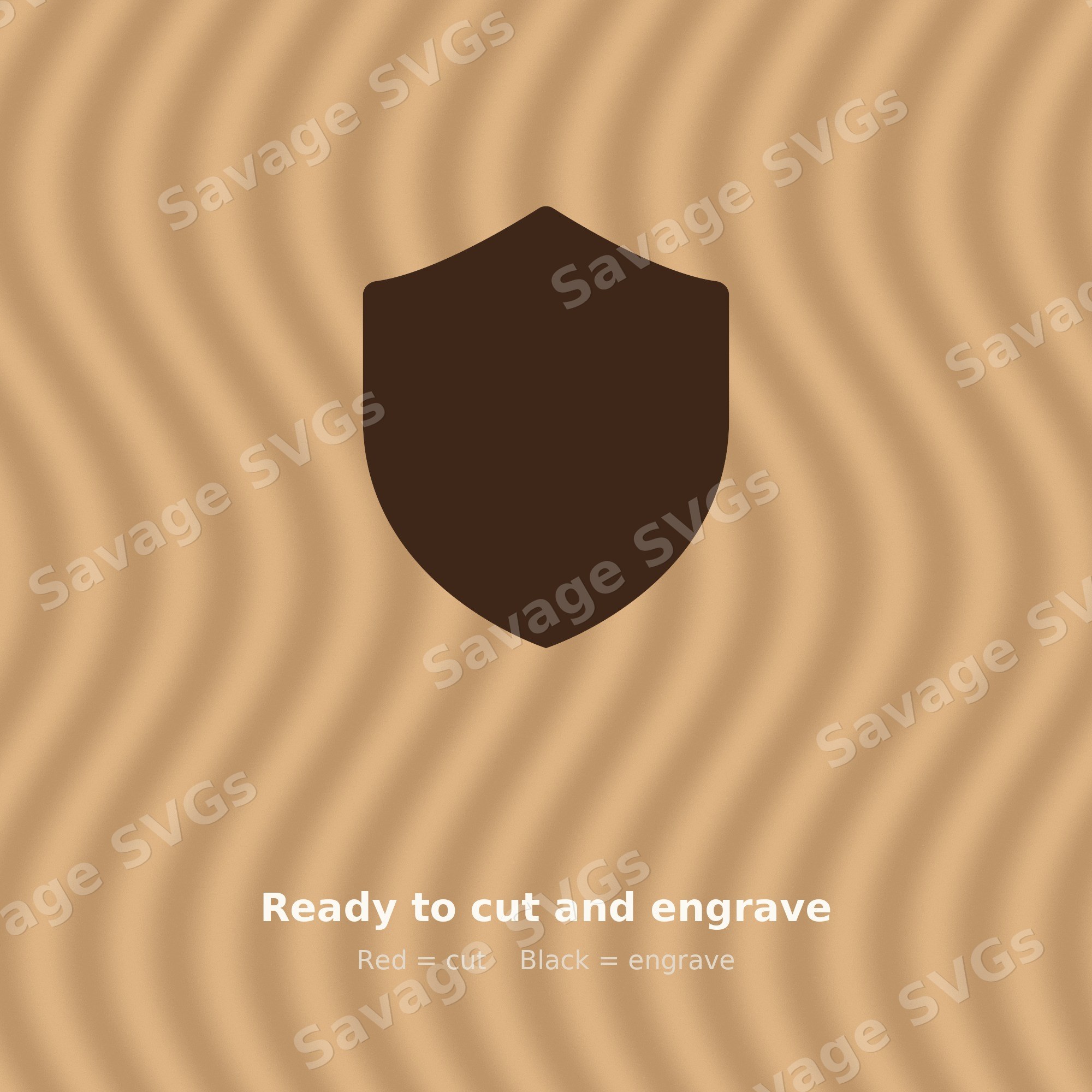 Simple Shield Shape