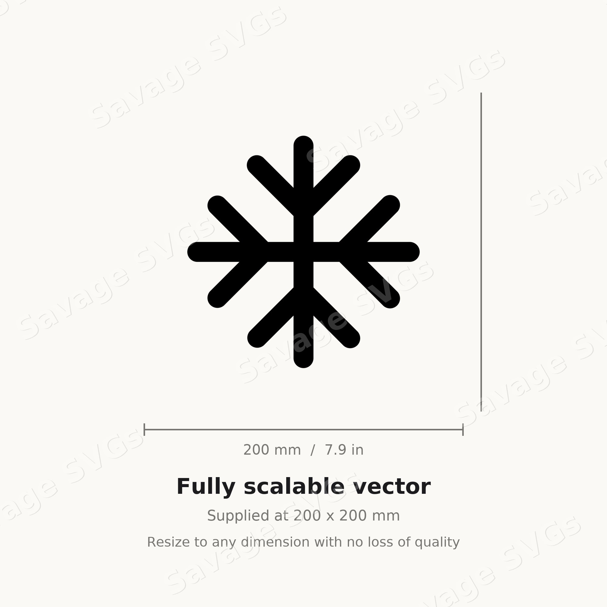 Simple Snowflake