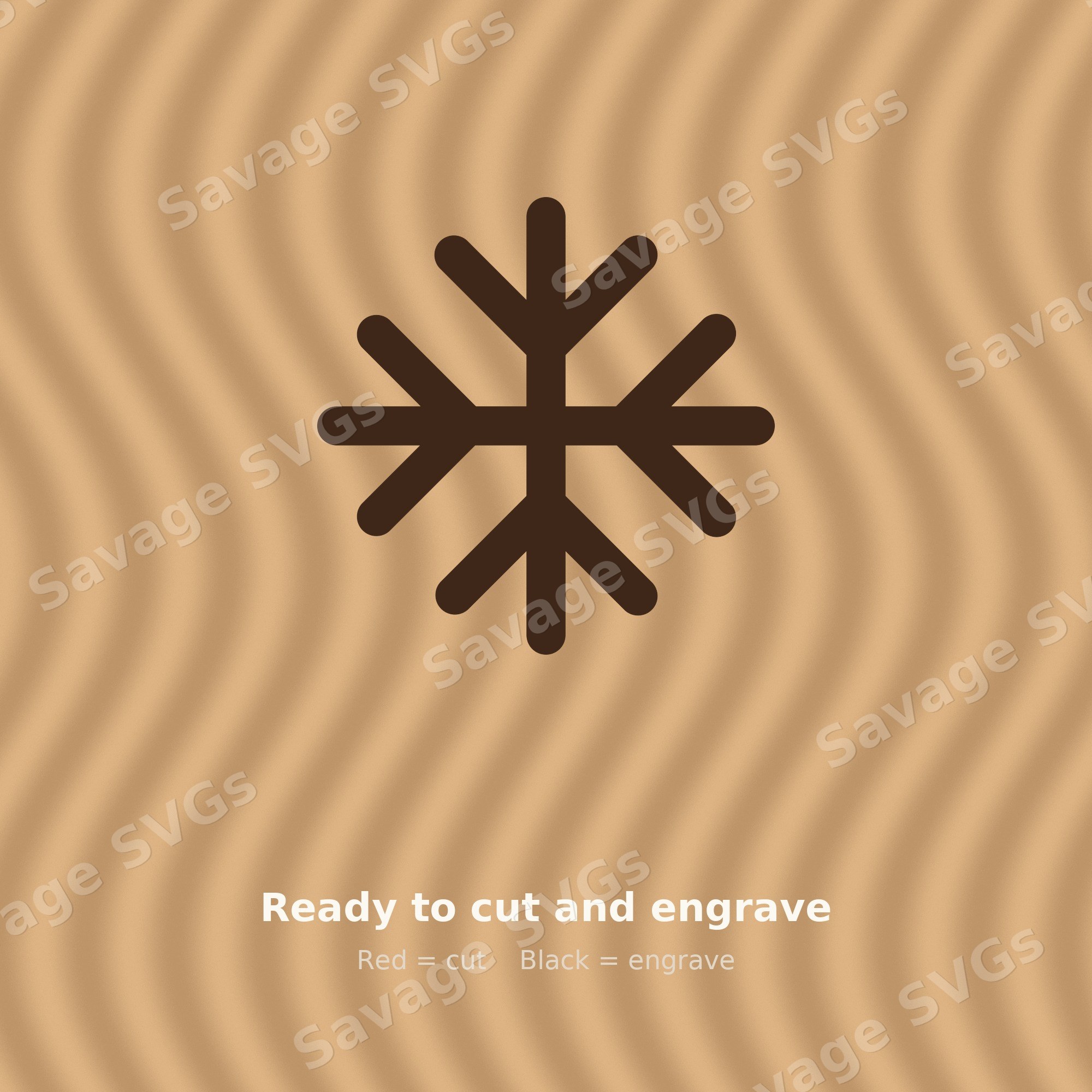 Simple Snowflake