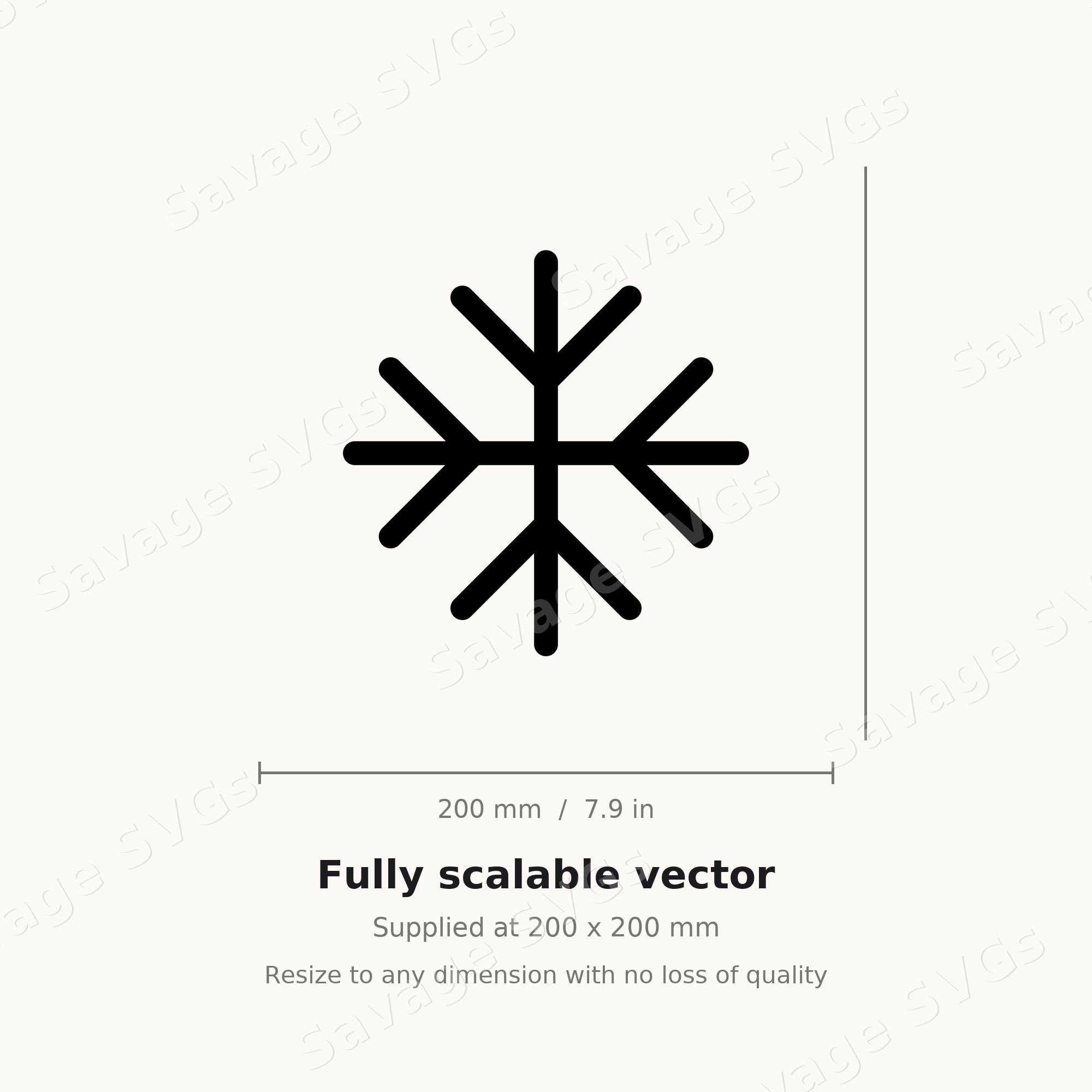 Simple Snowflake