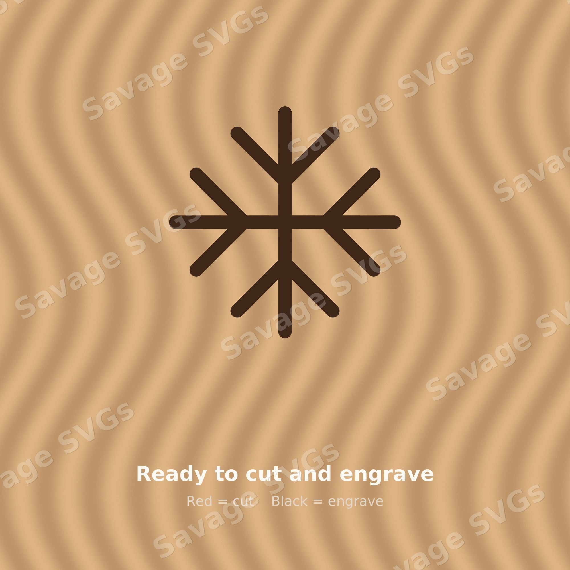 Simple Snowflake