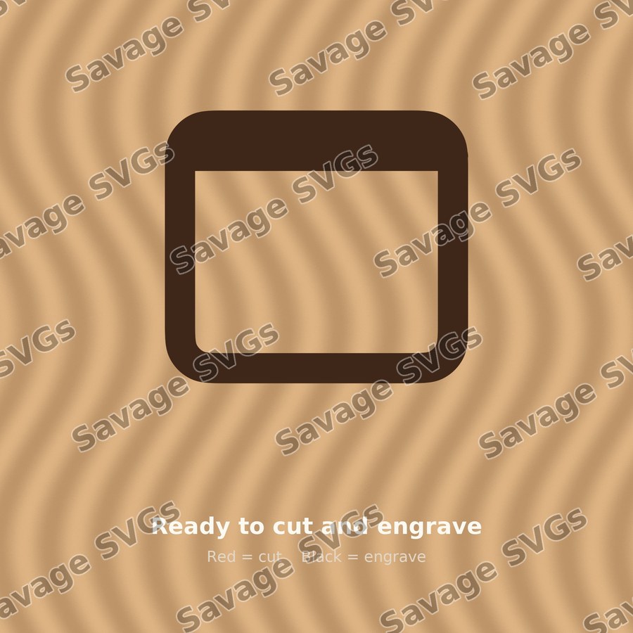 Simple Window Frame
