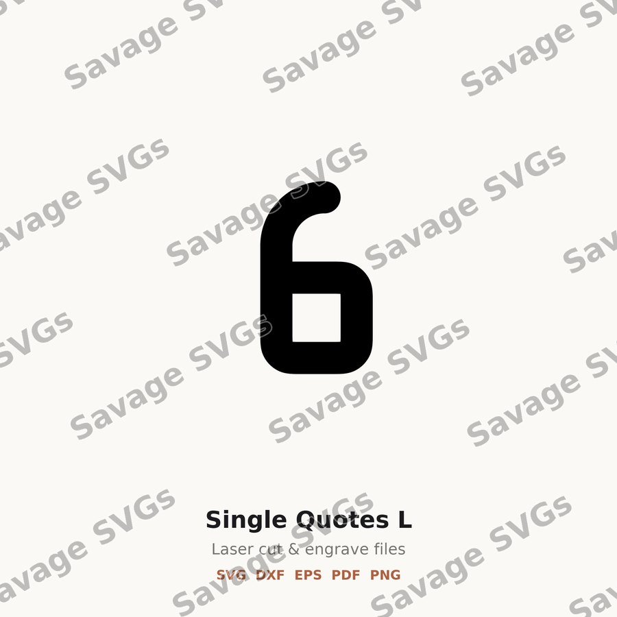 Single Quotes L