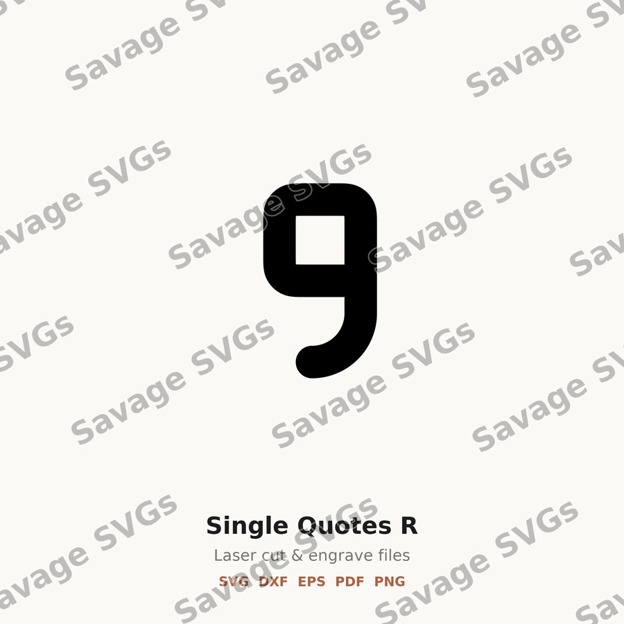 Single Quotes R