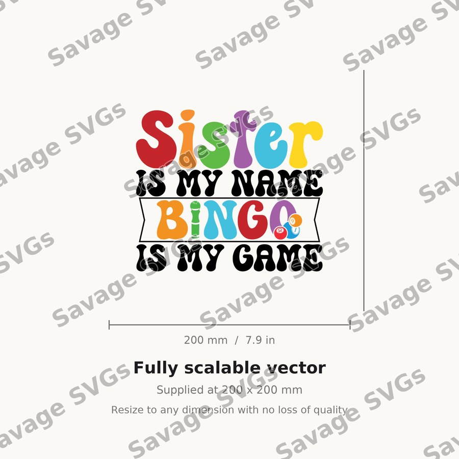 Sister Bingo Quote