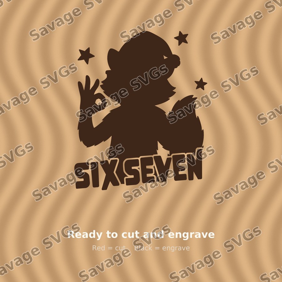 Six Seven Raccoon