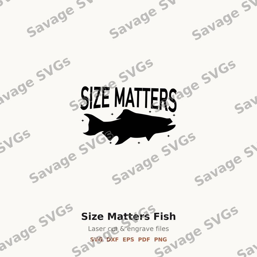 Size Matters Fish