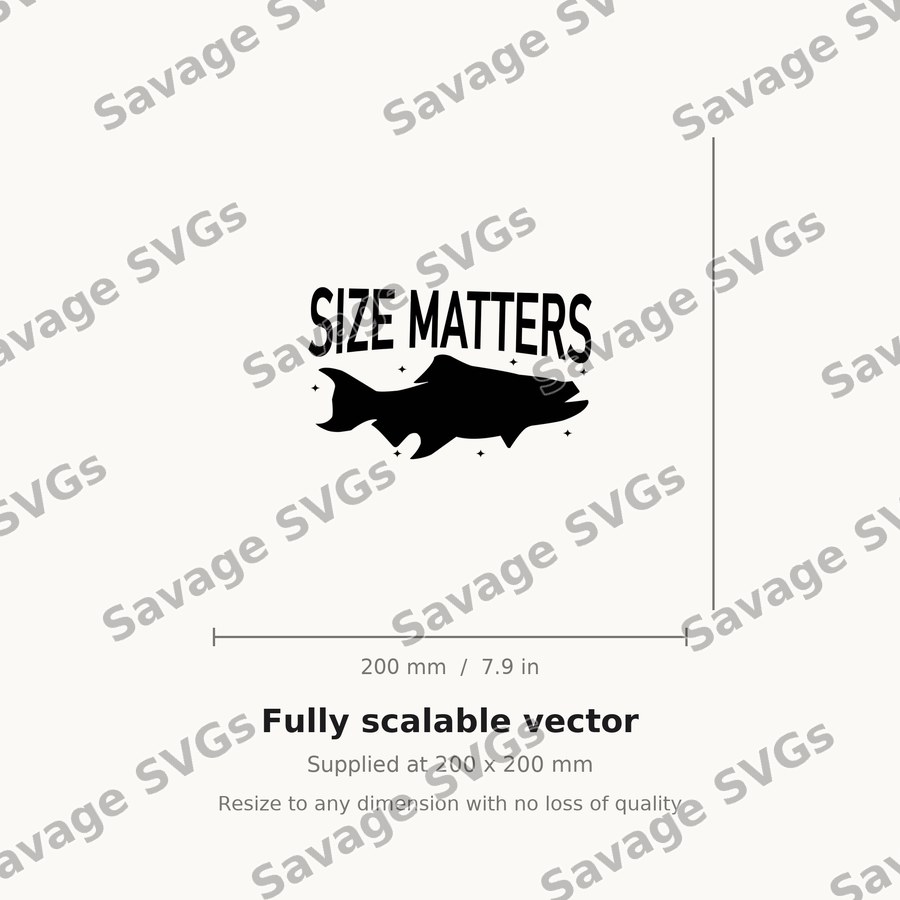 Size Matters Fish