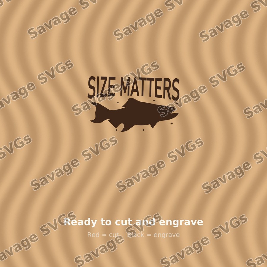 Size Matters Fish