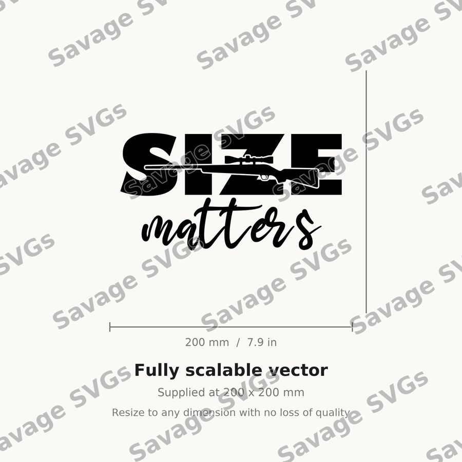 Size Matters Rifle