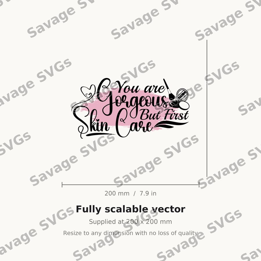 Skin Care Quote