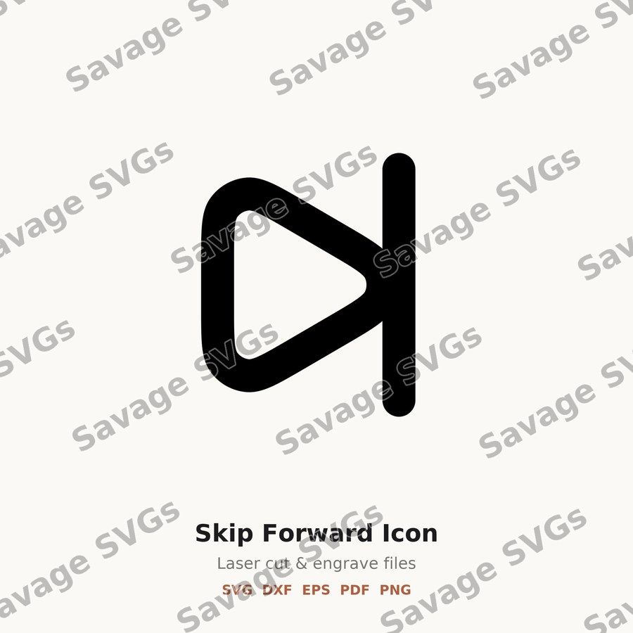 Skip Forward Icon