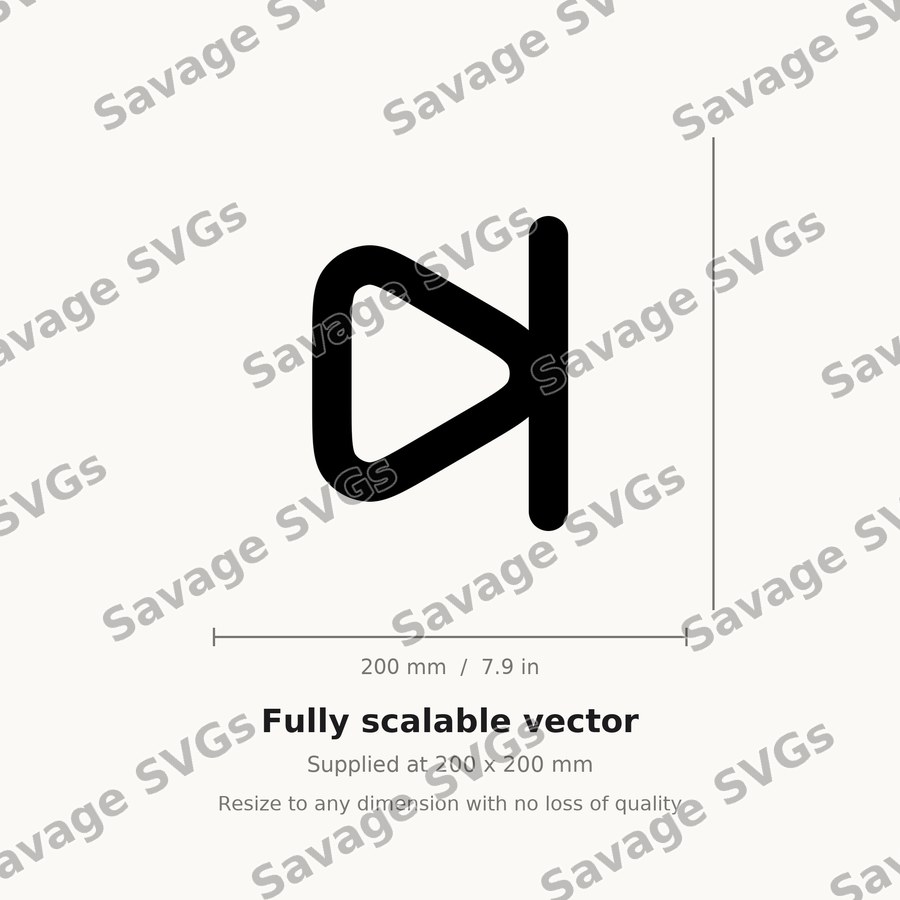 Skip Forward Icon