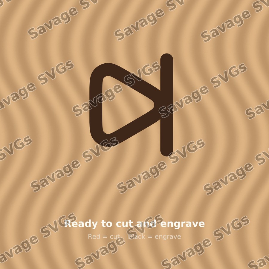 Skip Forward Icon