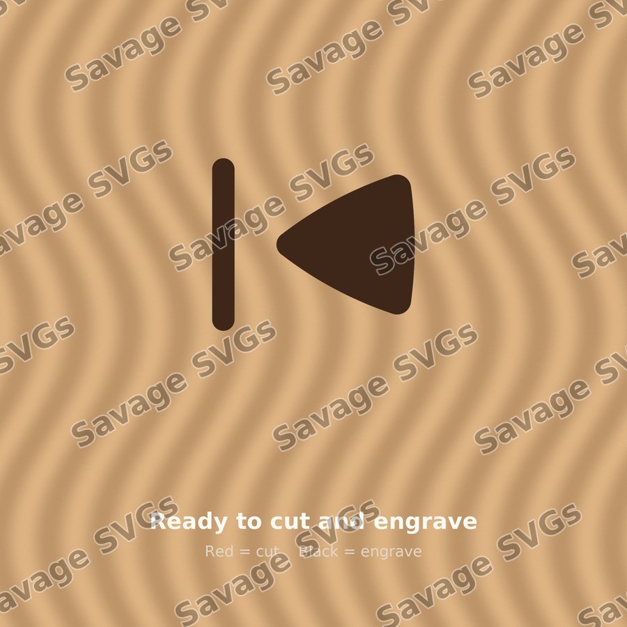 Skip Prev Solid