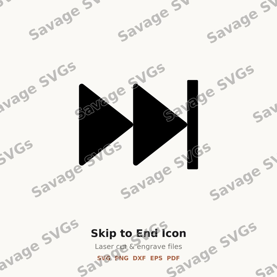 Skip to End Icon