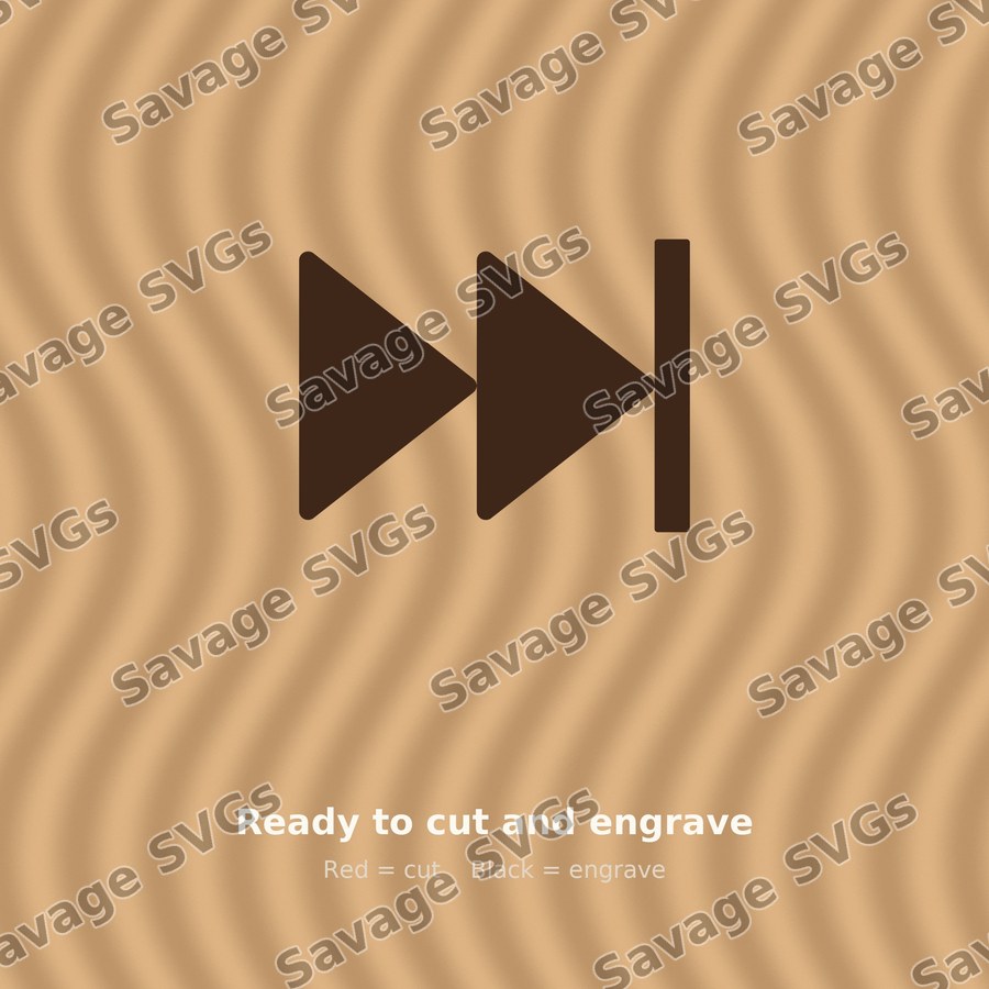 Skip to End Icon