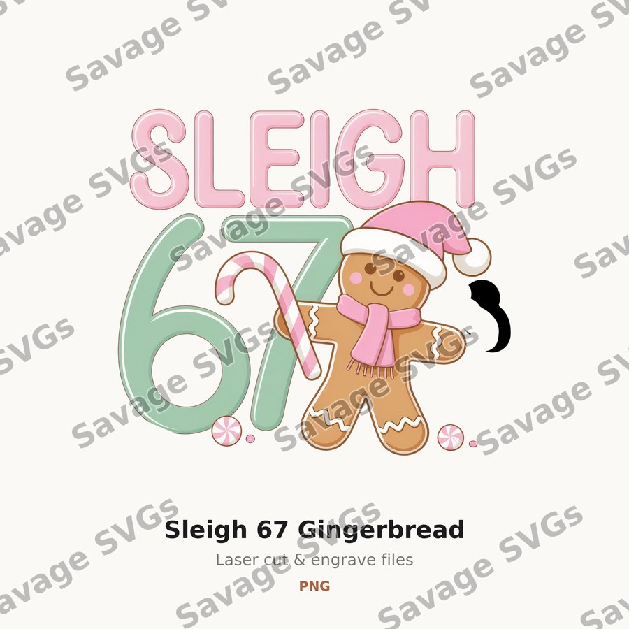 Sleigh 67 Gingerbread